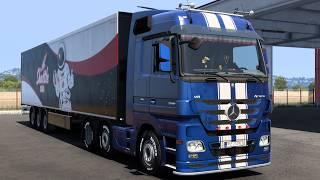 MB Actros MP2/MP3 440 OM501 Sound Pack | Euro Truck Simulator 2 | ETS2 Sound mod | 1.50 | ASMR