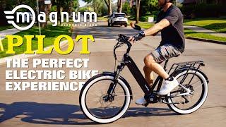 This might just be the PERFECT E-BIKE- The Magnum Pilot