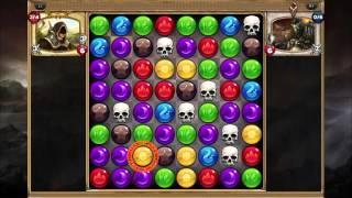 Gems of War PS4 Gameplay - Tutorial and Character Create