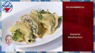 Alfons Schuhbeck - Zweierlei Maultaschen