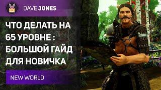 New World - ЧТО ДЕЛАТЬ НА 65 УРОВНЕ? БОЛЬШОЙ ГАЙД ДЛЯ НОВИЧКА