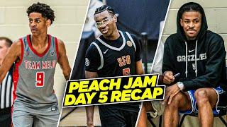 Ja Morant Pulled Up To Watch Kiyan Anthony TURN UP | Bryce James vs #1 PG In The Country!