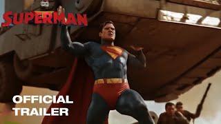 Superman (2025) - Official Trailer |  David Corenswet , James Gunn