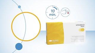 PRIMA Home Test | Vitamin D Test