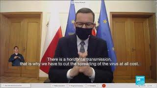 Coronavirus in Poland: PM announces partial lockdown amid virus spike