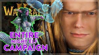 WarCraft 3 - Entire NIGHT ELF Campaign - part 4 - Husky Plays (Archives) - Warcraft 3 Walkthrough