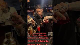 【大人の隠れ家バー】森下直哉の赤いカクテル Handsome Bartender’s Red Cocktail 草津 イタリアンレストラン