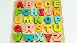 Best Learn ABC Puzzle | Preschool Toddler Learning Toy Video