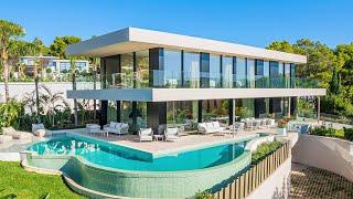 Experience Luxury Living in Costa d'en Blanes | Modern Masterpiece on Mallorca's Southwest Coast