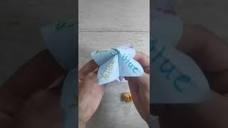 How to make a fortune teller (4 cups ) | KS Zone