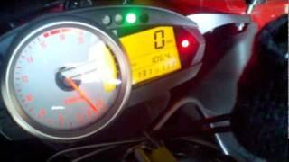 07 ZX6R Servo Buddy Installed