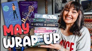 My Best Reading Month of 2025 So Far  MAY WRAP UP