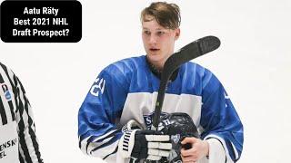 Aatu Räty - Highlights - Best 2021 NHL Draft Prospect?