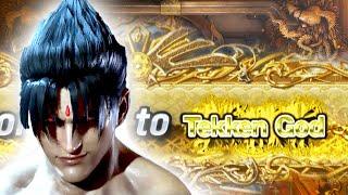 The Road to Tekken God Jin