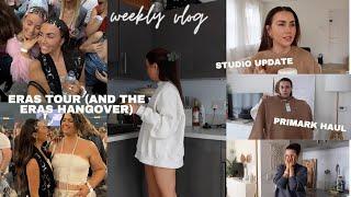 ERAS TOUR (and the eras hangover), AUTUMN PRIMARK HAUL & USING MY NEW STUDIO | jessmsheppard