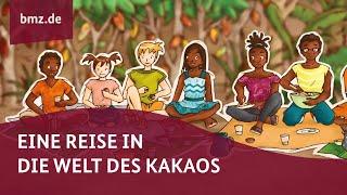 Eine Reise in die Welt des Kakaos