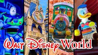 Top 10 Disney World Rides 2021 - Park Hopping Day at Magic Kingdom & Epcot