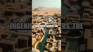 The Remarkable Achievements of the Nabataeans: Desert Architects of Petra