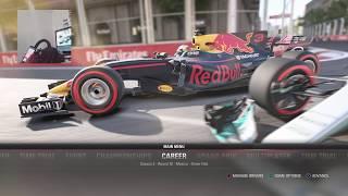 F1 2017 (PS4 LIVESTREAM) Career Mode Season 2 :  Brazilian Gp 50% Race Distance Full Race Weekend