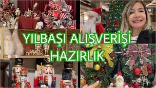 YILBAŞI ALIŞVERİŞİ HAZIRLIK YILBAŞI HEDİYE FİKİRLERİ ️ Carrefoursa Yılbaşı market ürünleri turu !