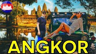 ANGKOR WAT AMERICAN JEEP TOUR (SIEM REAP UNESCO TEMPLES)