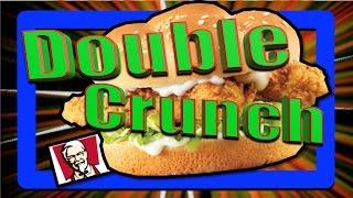 KFC Double Crunch Burger Taste Test