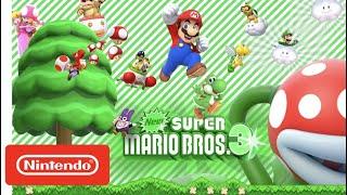 New Super Mario Bros 3 | Concept Trailer - 2021 |