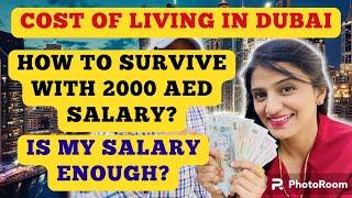 Cost Of Living Expenses in Dubai | Basic Living Expenses in Dubai |Dubai Living Expenses For Singles