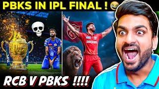 PBKS in FINAL  PBKS vs MI QUALIFIER 2 2025 MEMES 