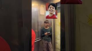 Ye bacha kaunsi movie ka character Hai?  girl voice prank #shortsvideo #liftcomedy #prankvideo ￼