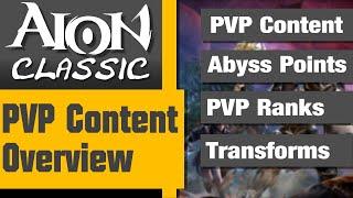 [Aion Classic] PVP Content Guide - Abyss Points, Rankings, Transformations