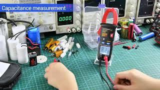 ANENG ST183 Clamp Meter AC Current 6000 Counts True RMS Multimeter DC/AC Voltage Tester Capacitance