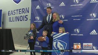 EIU introduces Adam Cushing as football coach