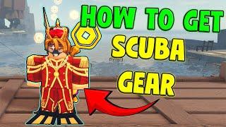 How to Get Diving Gears and Flippers in Fisch - How to get Advanced Diving Gear