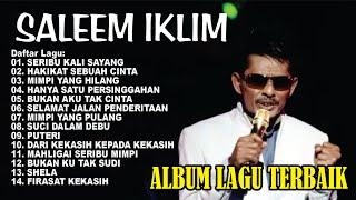 SALEEM IKLIM - Lagu Terbaik | Slow Rock & Pop Melayu Nostalgia Malaysia