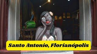 Santo Antonio de Lisboa Florianopolis Brazil Walk – Colorful Streets & Colonial Vibes