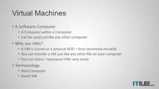 What is a Virtual Machine?