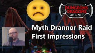 The Myth Drannor Raid is Disappointing