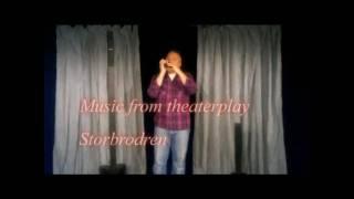 Harmonica player and storyteller