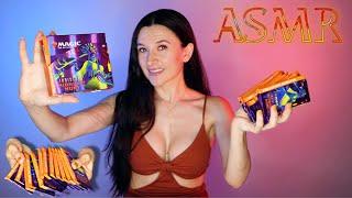 ASMR Magic: The Gathering *Relaxing Unboxing