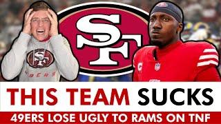 49ERS SEASON IS OFFICIALLY OVER! THIS TEAM SUCKS! 49ers vs. Rams INSTANT Reaction & Rant