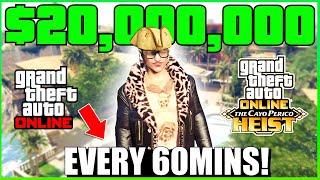 Doing Cayo Perico Glitch! (No preps every 8mins) in MAY (2024) | GTA Online Money Guide