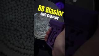 3D printed high capacity BB Shooter! #3dprinting