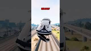 Expectation vs Reality BeamNG.Drive #car #beamngdrive #crash #crashtest