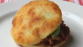 Food Wishes Recipes - How to Make Arepas - Arepas Recipe and Technique - Venezuelan Sandwich