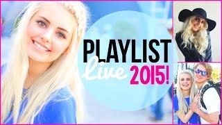 Follow Me Around: Playlist Live! Meetup, Outfits & Makeup! ! | Aspyn Ovard