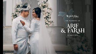 Arif X Farah | Tiara Waterfront | Singapore Malay Wedding