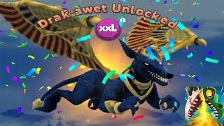 Hungry Dragon - DRAK-AWET NEW DRAGON - ALL 27 DRAGONS UNLOCKED - Android & iOS