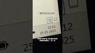 Corporate employee Right Now || Mayank Laughs #ytshorts #shorts