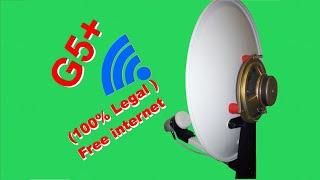 Free Internet (100% legal)  Setup free internet connection